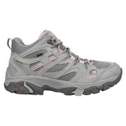 Hi-Tec Womens Apex Lite Mid Waterproof Round Toe Hiking Ankle Boots